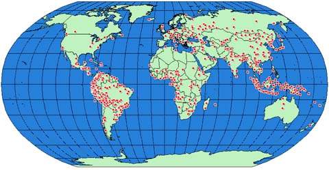 TBL - Map of listed stations / Karte der gelisteten Stationen (27Kb)